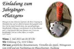 Einladung